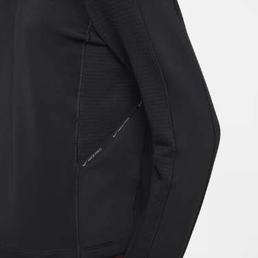 Mikina Nike Therma-FIT Pro Half Zip Sweatshirt Čierna | HF4682-010, 2
