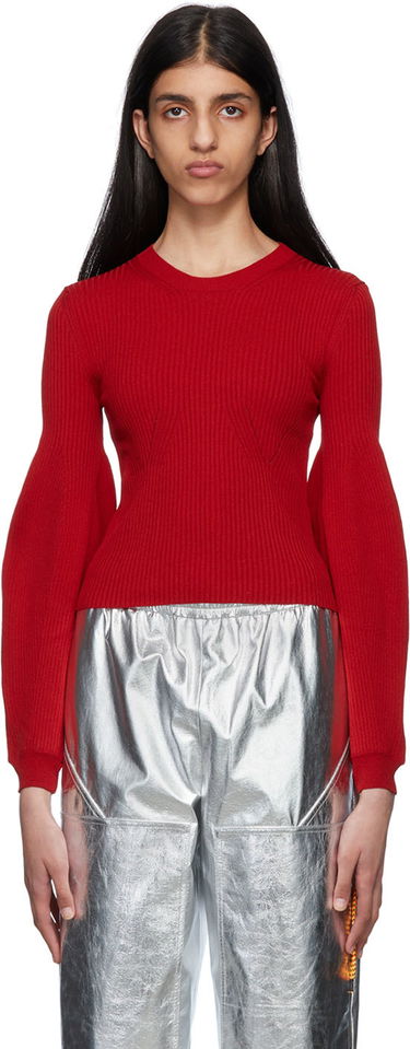 Sveter Stella McCartney Stella McCartney Sensual Knit Sweater Červená | 6K01273S2347, 0