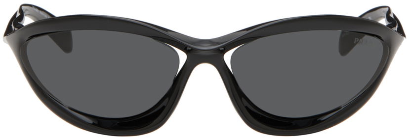 Slnečné okuliare Prada Runway Sunglasses Čierna | 0PR A23S 8056262145807