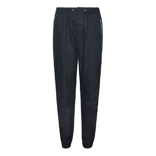 Tepláky Converse Woven Jogger Pants Čierna | 10018390-A03, 0