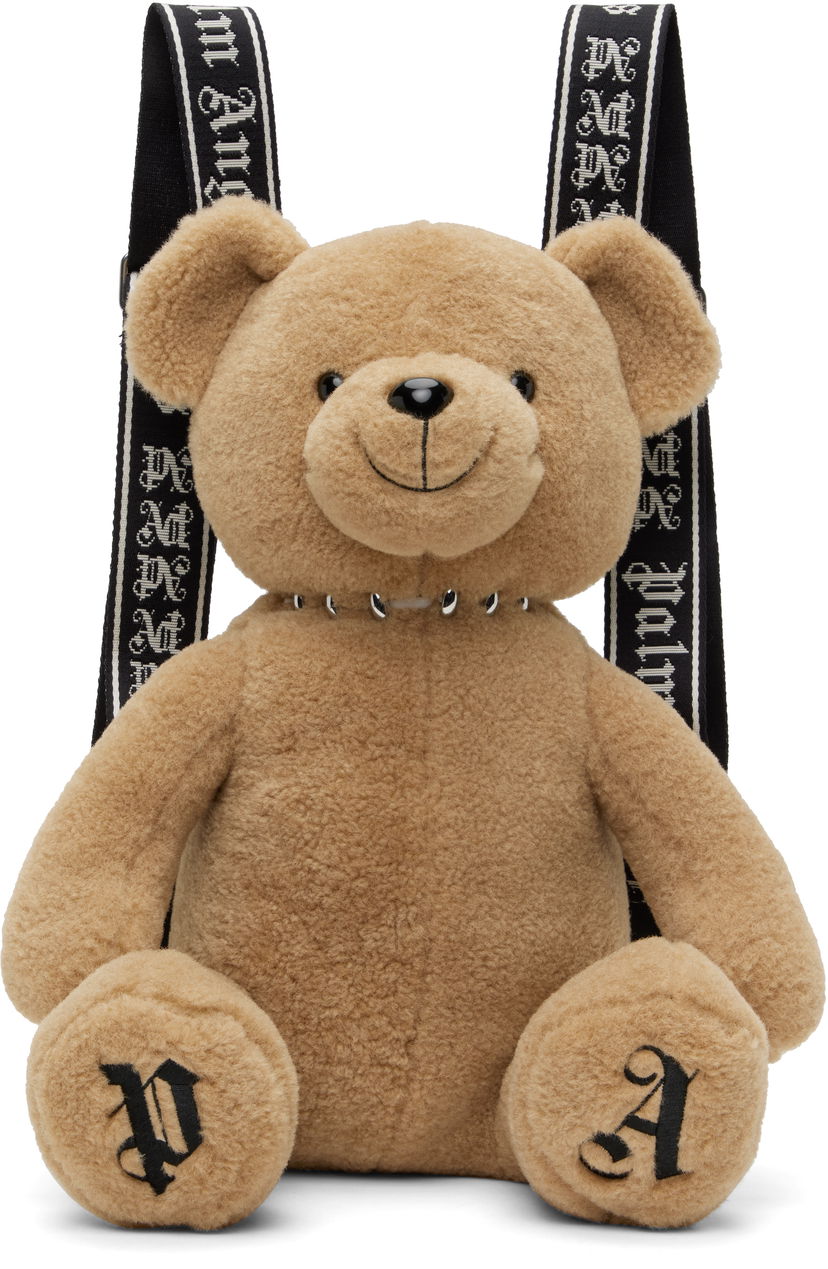 Batoh Palm Angels Palm Angels 'Bear in Mind' Plush Backpack Hnedá | PWNB012C99FAB0016010