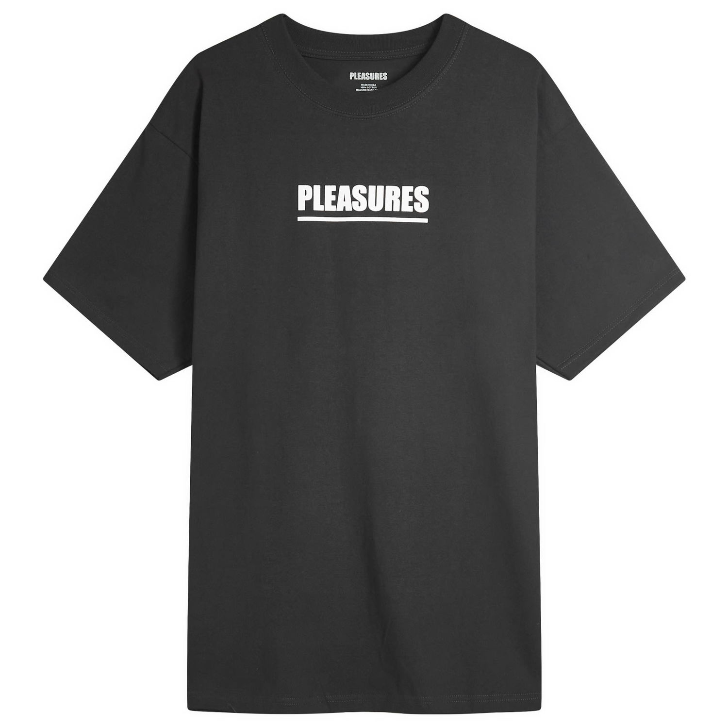 Tričko Pleasures Pleasures Scripture T-Shirt, Size Large Čierna | P25SU050-BLK, 0