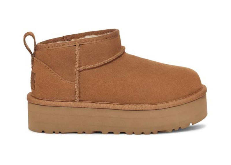 Tenisky a topánky UGG Kids' Classic Ultra Mini Platform Boots Hnedá | 1157791K-CHE, 0