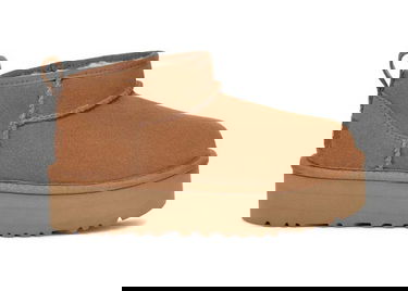 Tenisky a topánky UGG Kids' Classic Ultra Mini Platform Boots Hnedá | 1157791K-CHE, 0