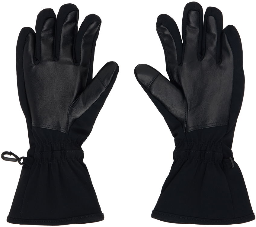 Rukavice Balenciaga Skiwear 3B Sports Icon Ski Gloves Čierna | 773147-4D9B4-1000, 1