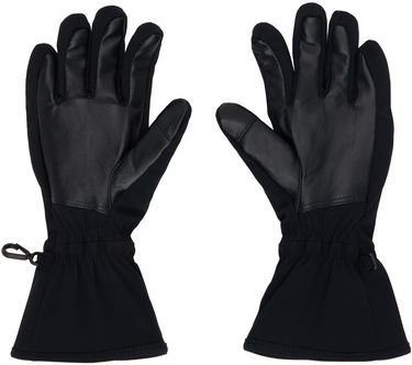 Rukavice Balenciaga Skiwear 3B Sports Icon Ski Gloves Čierna | 773147-4D9B4-1000, 1