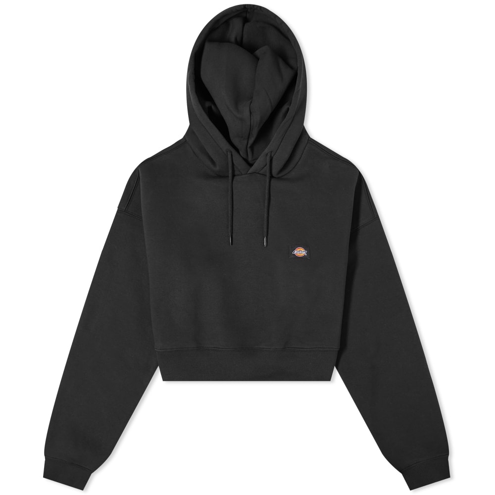 Mikina Dickies Oakport Cropped Hoody Čierna | DK0A4XJTBLK1, 0
