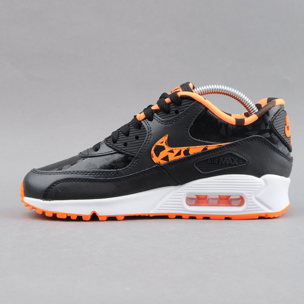 Tenisky a topánky Nike Air Max 90 FB GS Čierna | 705392-002, 0