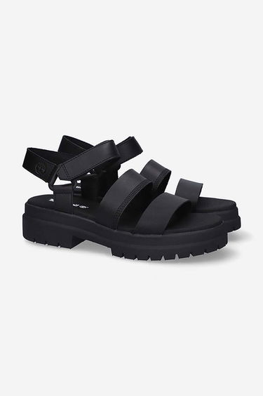Tenisky a topánky Timberland London Vibe 3 Leather Sandals Čierna | A29MV, 4