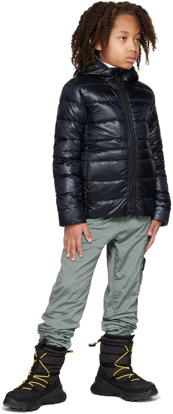 Kids' Cypress Down Hooded Jacket