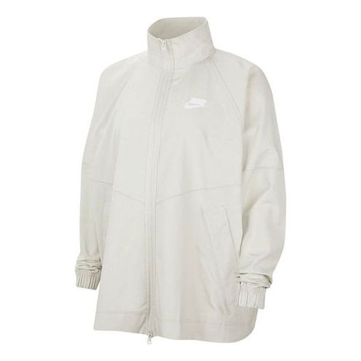 Vetrovka Nike Sportswear Woven Jacket Biela | CZ1425-072