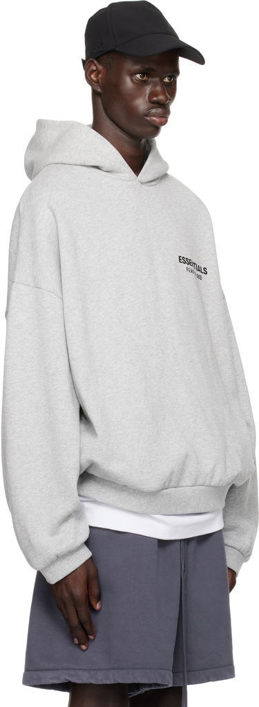 Mikina Fear of God Essentials Fleece Hoodie II FW24 Šedá | 192HO246258F, 1