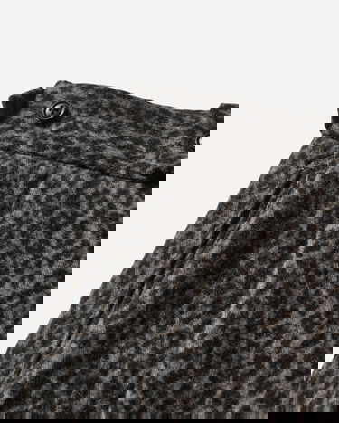 Nohavice Needles Leopard Jacquard Side Tab Tucked Trousers Rôznofarebný | RW139 GREY, 3