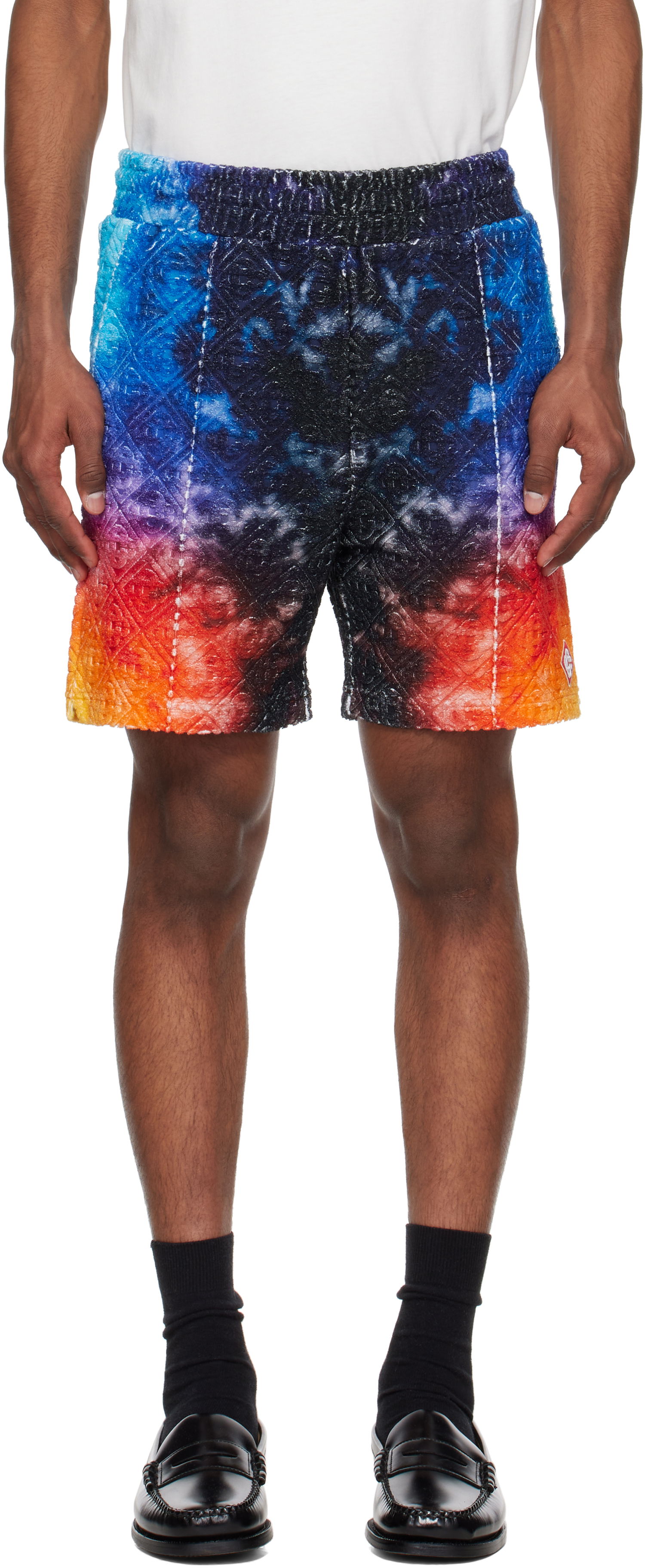 Šortky Casablanca Casablanca Gradient Towelling Shorts Rôznofarebný | MS25-JTR-251-01, 0