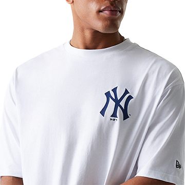 Tričko New Era MLB Food Graphic Oversized New York Yankees T-Shirt Biela | 60684281-100, 2
