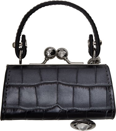 Kabelka Vivienne Westwood Vivienne Westwood Doll Bag Croc Coin Purse Šedá | 5C01000EW-L00A2-, 1