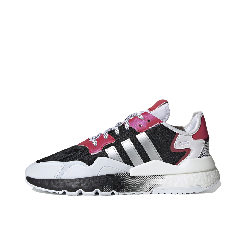 Tenisky a topánky adidas Originals adidas Nite Jogger Silver Metallic Pink Čierna | EF5402