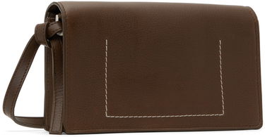 Taška cez rameno Rick Owens Rick Owens Porterville Griffin Shoulder Bag Hnedá | RA02D0540 LCN, 2
