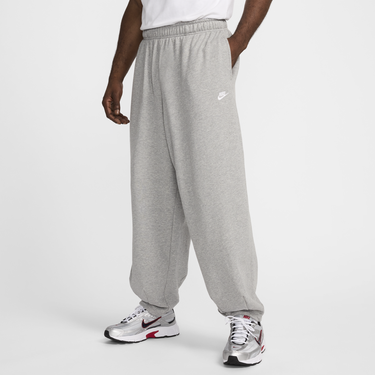 Tepláky Nike Club Fleece Relaxed Fit Pants Šedá | HJ1822-063, 4
