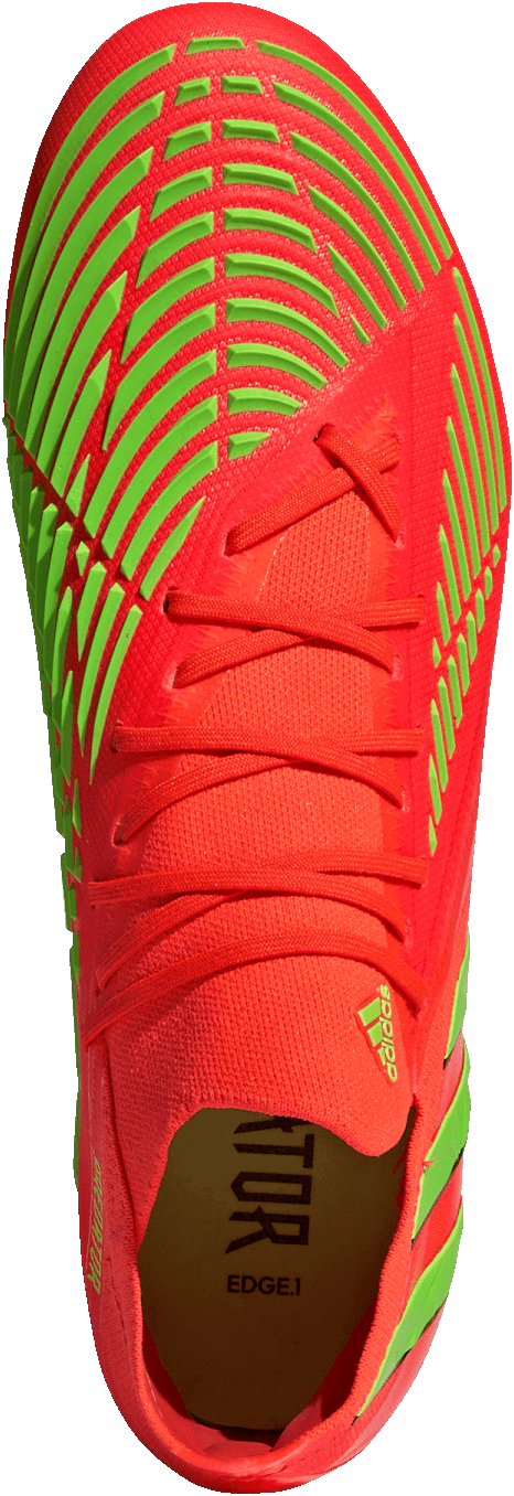 Tenisky a topánky adidas Performance Predator Edge.1 Low FG Game Data Pack Červená | GW1024, 1