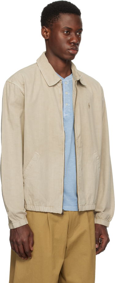Bomber bunda Polo by Ralph Lauren Ralph Lauren Bayport Poplin Jacket Béžová | 710961831003, 1