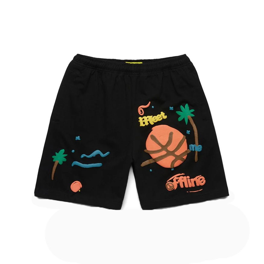 Šortky MARKET Meet Me Offline Shorts Čierna | 395000518, 0