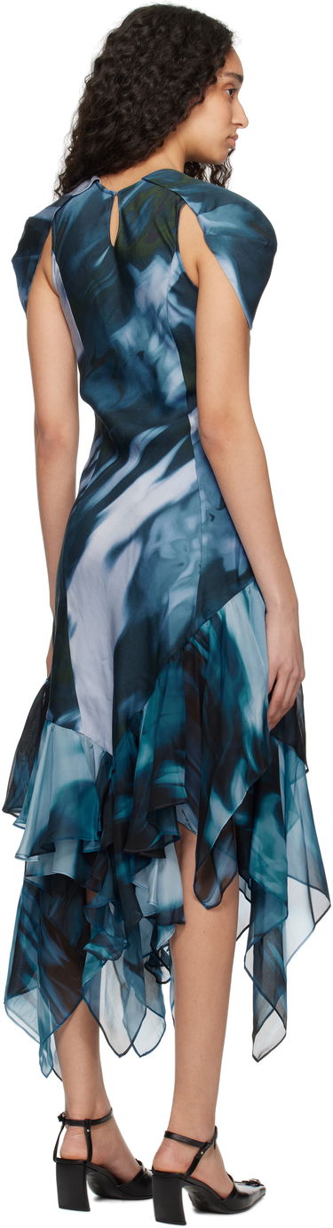 Šaty Collina Strada Collina Strada Hillary Maxi Dress Modrá | XX4005, 2