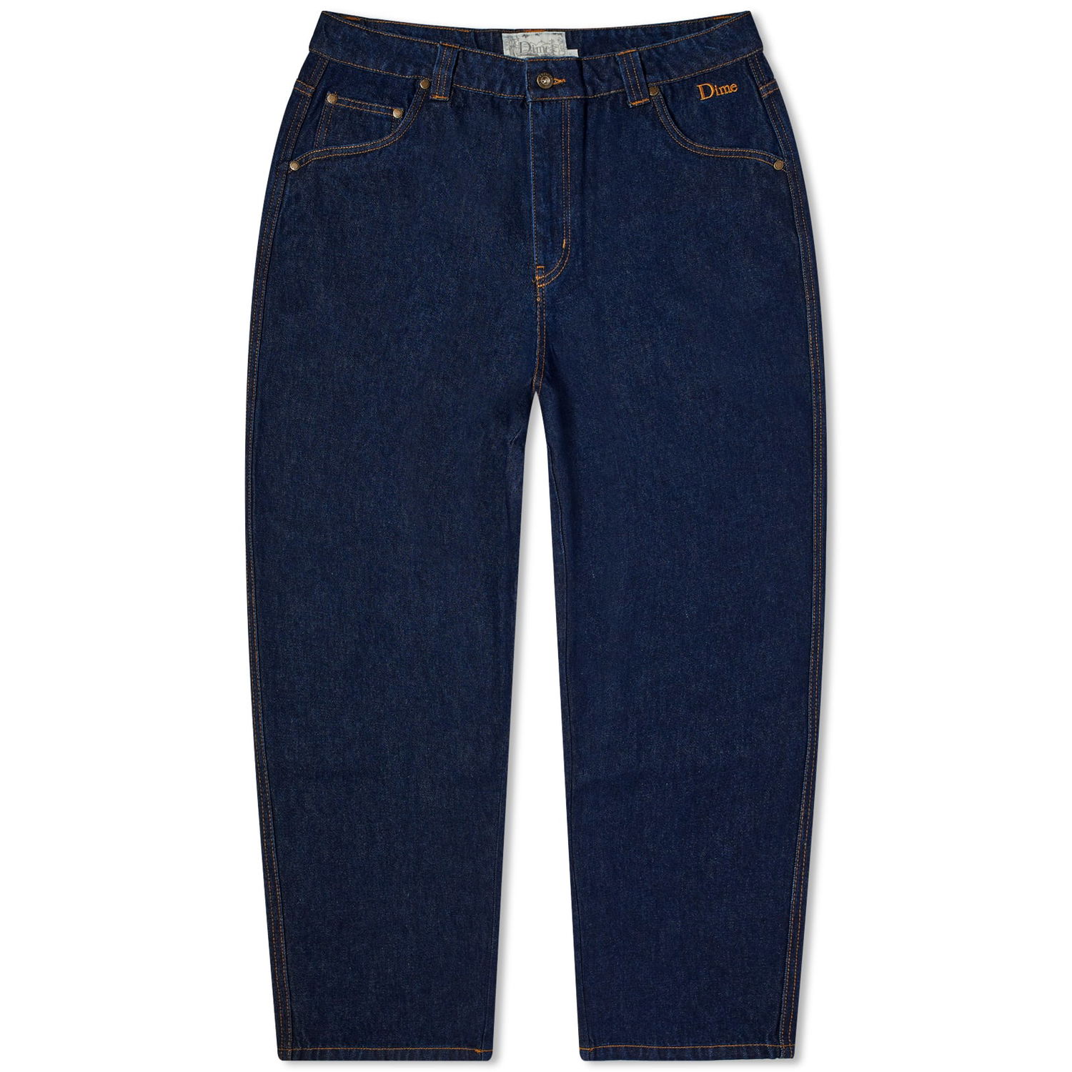 Nohavice Dime Classic Baggy Denim Pants Navy | DIMESP2434IND, 0