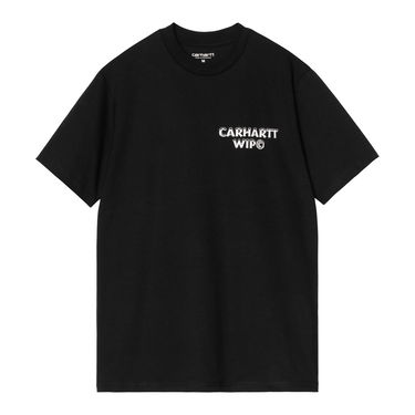 Tričko Carhartt WIP Short Sleeve T-Shirt Čierna | I034436_9, 0