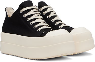 Tenisky a topánky Rick Owens Rick Owens DRKSHDW Hollywood Double Bumper Low Čierna | DU01E3832 DO, 3