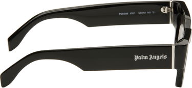 Slnečné okuliare Palm Angels Palm Angels Hyde Sunglasses Čierna | PERI086C99PLA0011007, 1