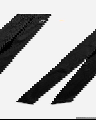 Nohavice Neighborhood Classic Chino Pants Čierna | 252AQNH-PTM01 BLACK, 2