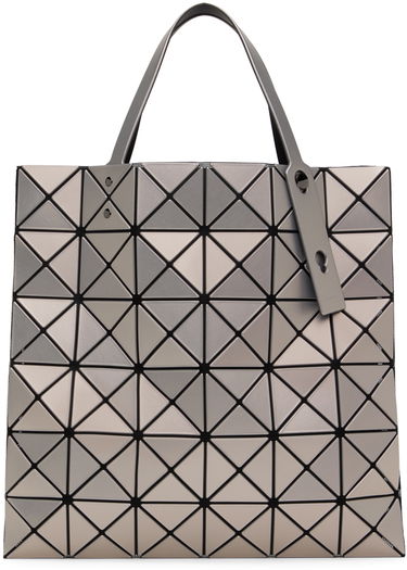 Tote bag BAO BAO ISSEY MIYAKE Geometric Pattern Metallic Tote Bag Šedá | BB46AG623, 0
