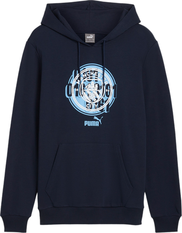 Mikina Puma Manchester City ftblCulture Hoodie Navy | 777776-42, 0