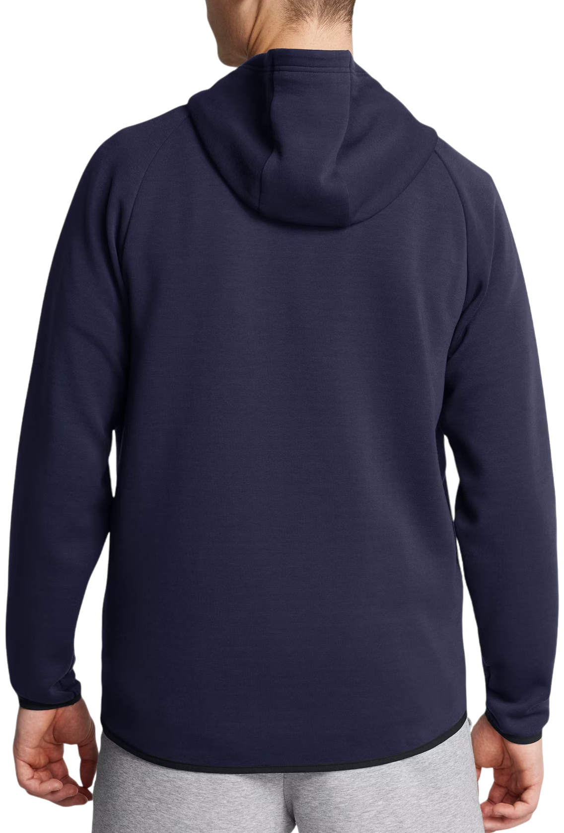Mikina Under Armour Fleece Full-Zip Hoodie Navy | 1389352-410, 1