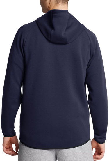 Mikina Under Armour Fleece Full-Zip Hoodie Navy | 1389352-410, 1
