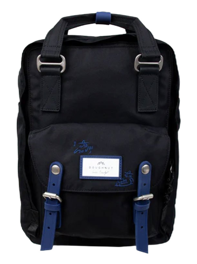 Batoh Doughnut Macaroon Lucas Beaufort Series Backpack Čierna | D010LB-0003-F