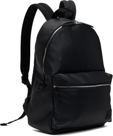Batoh BOSS Hugo Perforated Faux Leather Backpack Čierna | 50541907, 1
