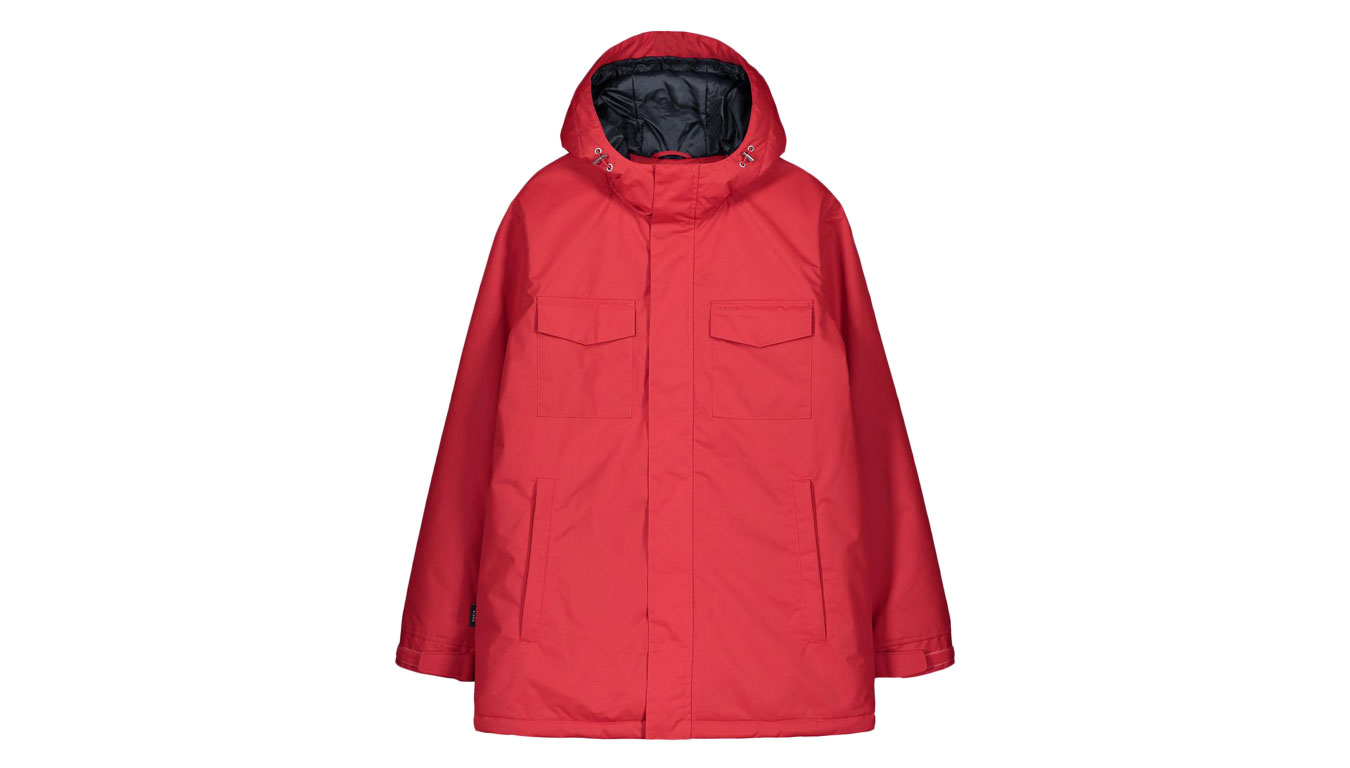 Bunda Makia Atlas Jacket Červená | M31004_457, 0