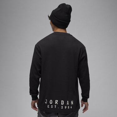 Tričko Jordan Long Sleeve T-Shirt Čierna | FV7456-010, 2