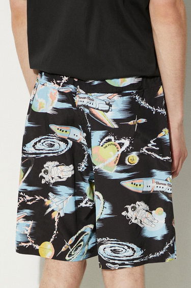 Šortky Human Made Graphic Print Shorts Čierna | HM27PT022, 2