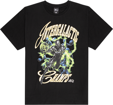 Tričko K1X Intergalactic T-Shirt Čierna | kxm243-012-1-kxm243-012-1, 0