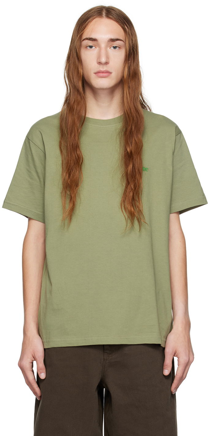 Tričko Dime Classic T-Shirt Zelené | DIME23D2F29GRN, 0