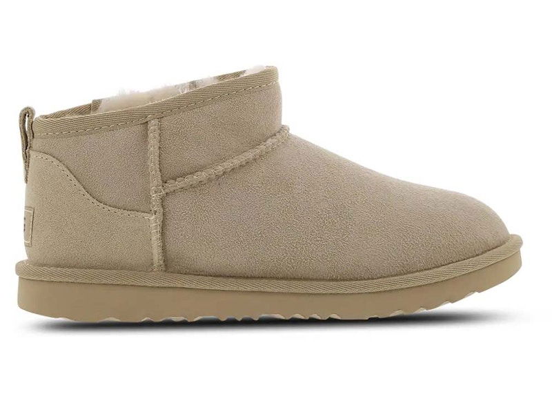 Tenisky a topánky UGG Kids' Classic Ultra Mini Boots Béžová | 1130750K-SWD, 0