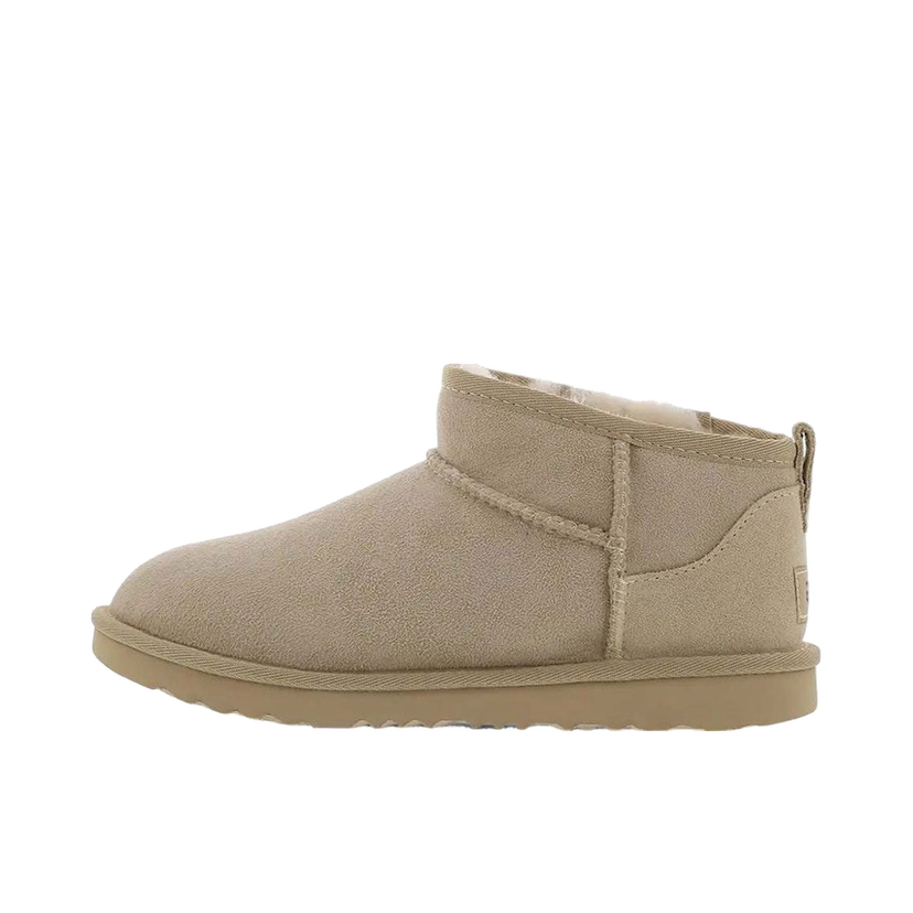 Tenisky a topánky UGG Kids' Classic Ultra Mini Boots Béžová | 1130750K-SWD