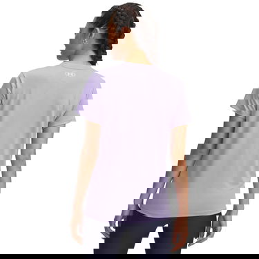 Tričko Under Armour V-Neck Short-Sleeve Tech SSV Solid T-Shirt Fialová | 1384229-538, 3