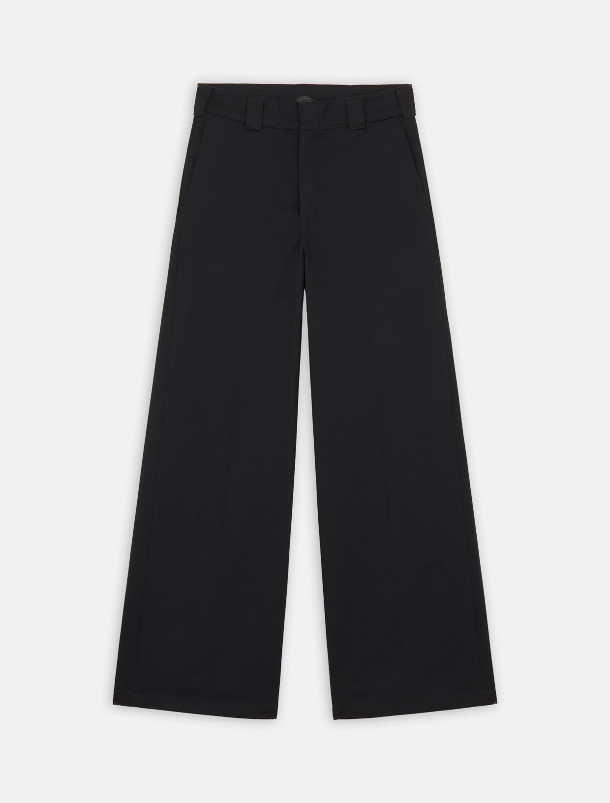 Nohavice Dickies Wide Leg Work Trousers Čierna | 0A4YSE, 0