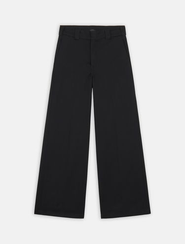 Nohavice Dickies Wide Leg Work Trousers Čierna | 0A4YSE, 0