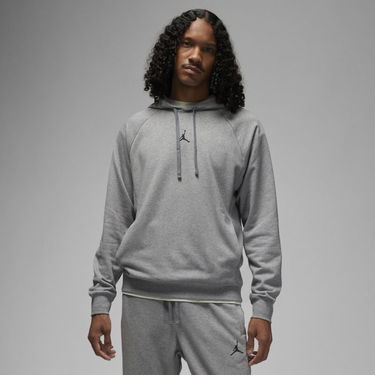 Mikina Nike Dri-FIT Sport Crossover Fleece Hoodie Šedá | DQ7327-091, 0