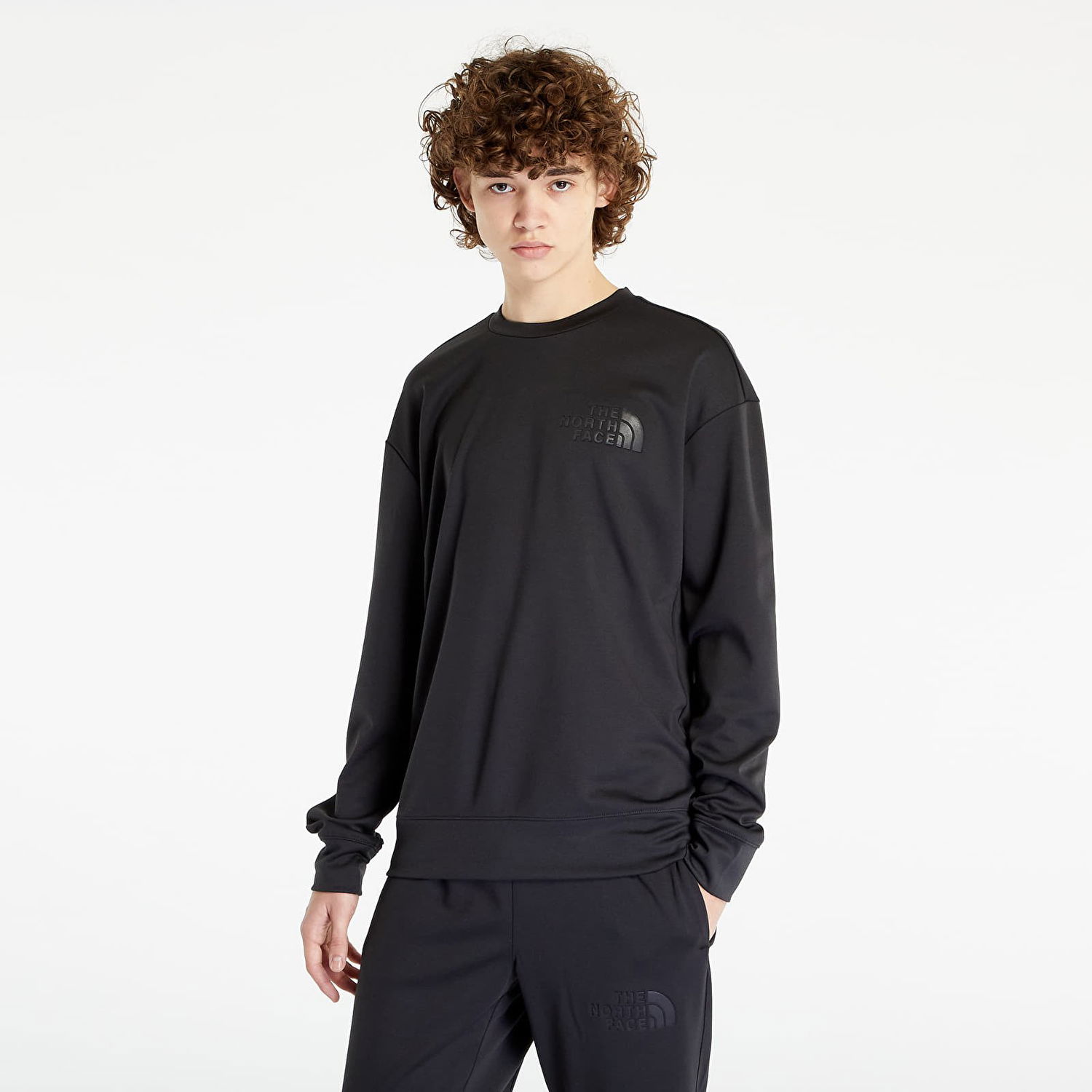 Mikina The North Face Spacer Air Crew Čierna | NF0A82795S51, 0
